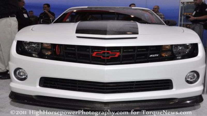 The Chevrolet Camaro SSX