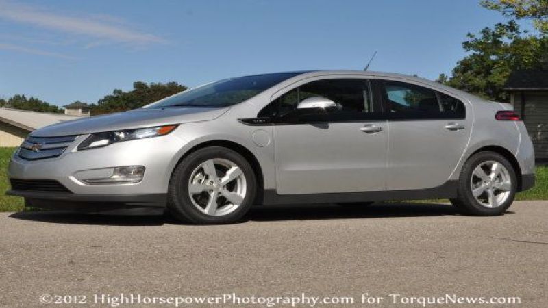 The 2011 Chevrolet Volt