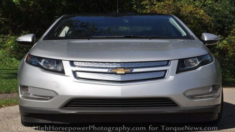 The 2011 Chevrolet Volt 