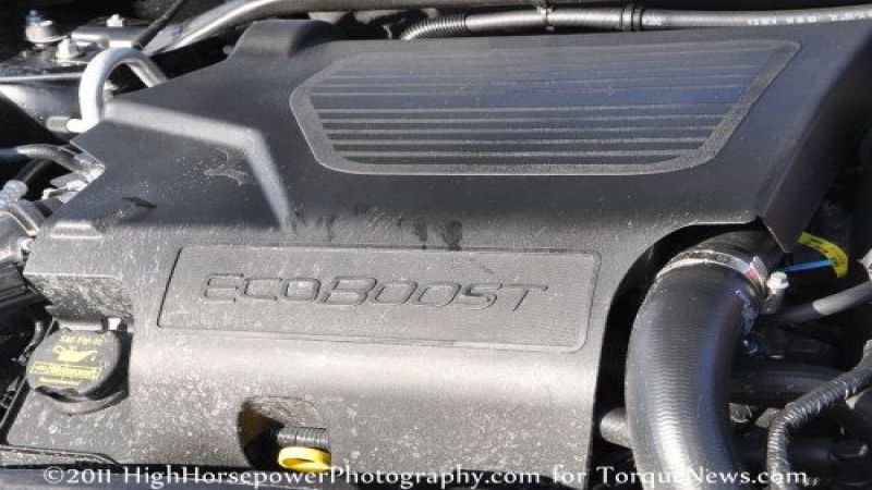 Ford F150 and V6 engines
