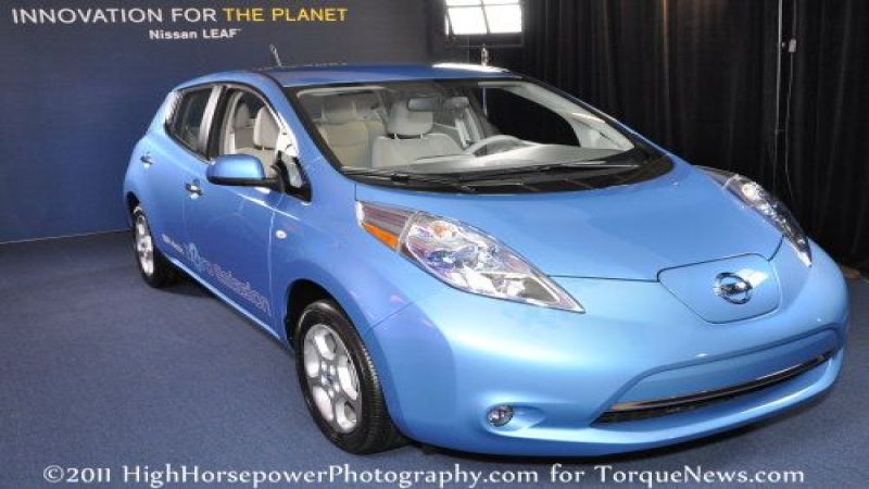 Nissan Leaf Delivery speed