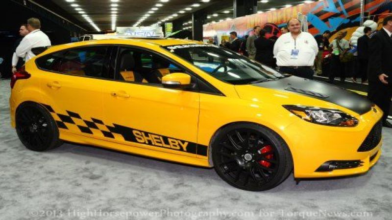 Shelby Focus ST