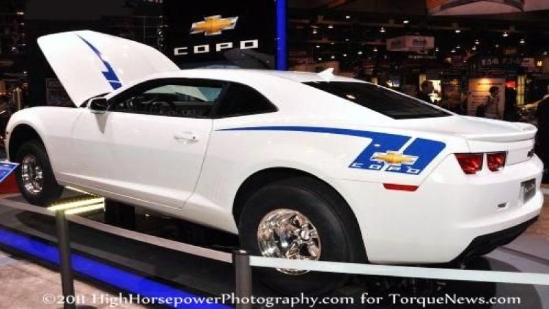 The Chevrolet COPO Camaro Concept