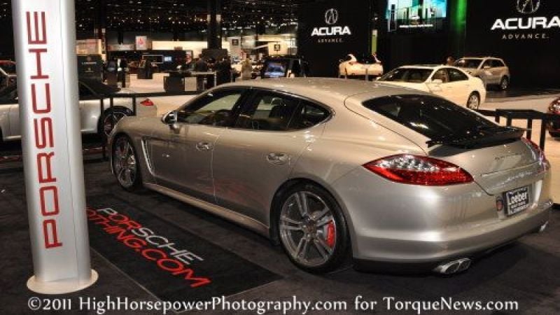 The Porsche Panamera
