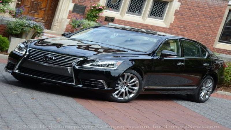 2013 Lexus LS460L