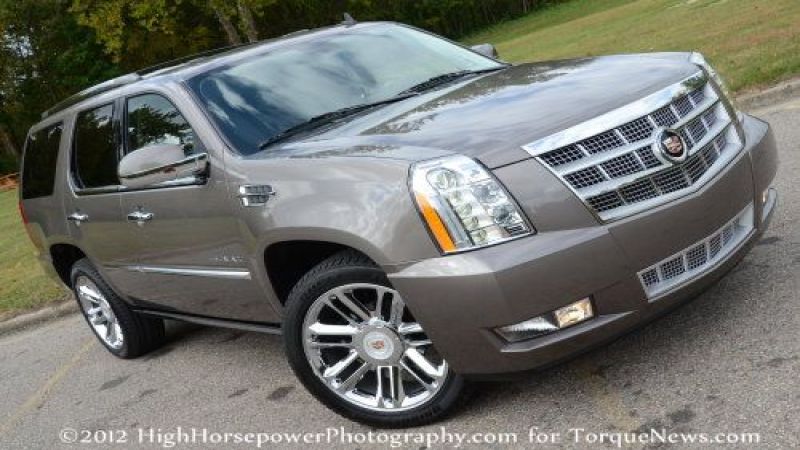 2013 Cadillac Escalade Platinum
