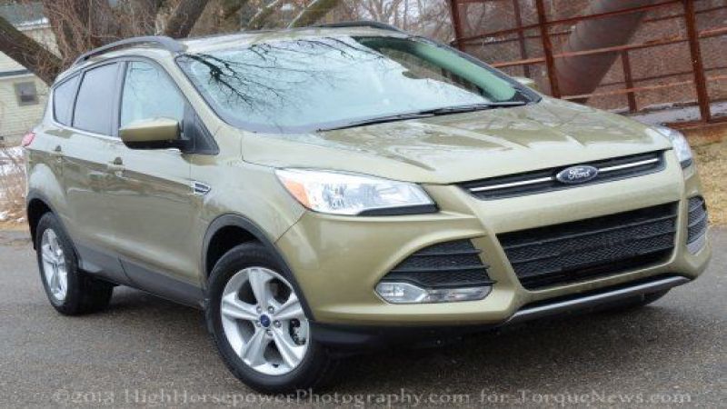 The 2013 Ford Escape in Ginger Ale