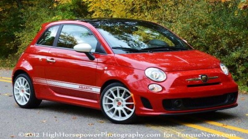 2013 Fiat 500 Abarth
