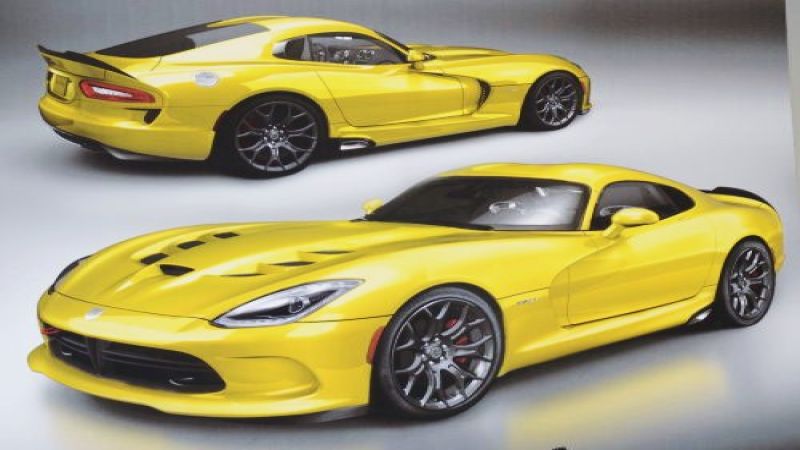 The Moparized 2013 SRT Viper 