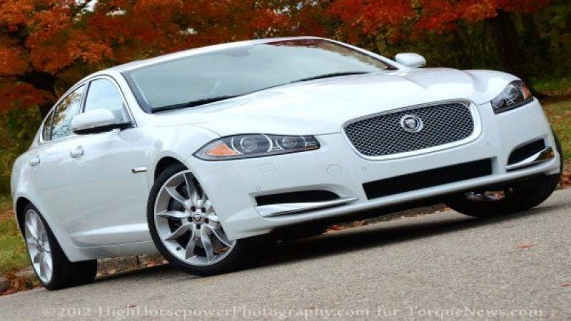 2012 Jaguar XF Supercharged