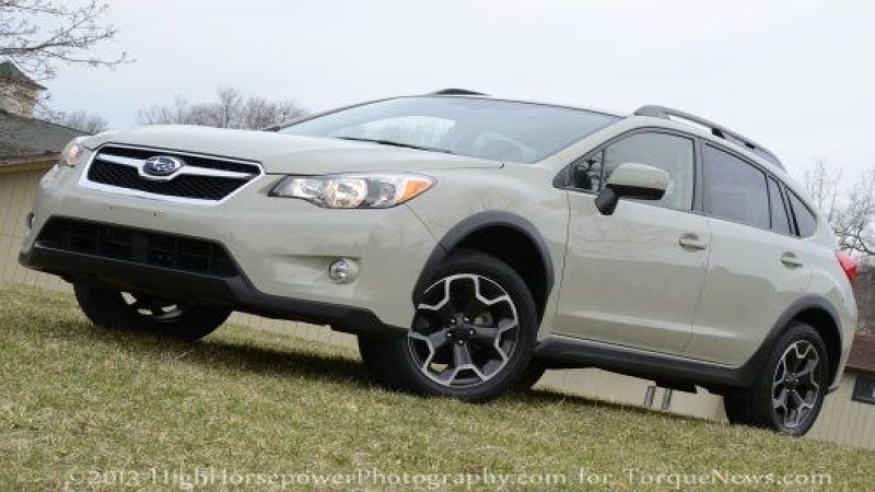 The 2013 Subaru XV Crosstrek