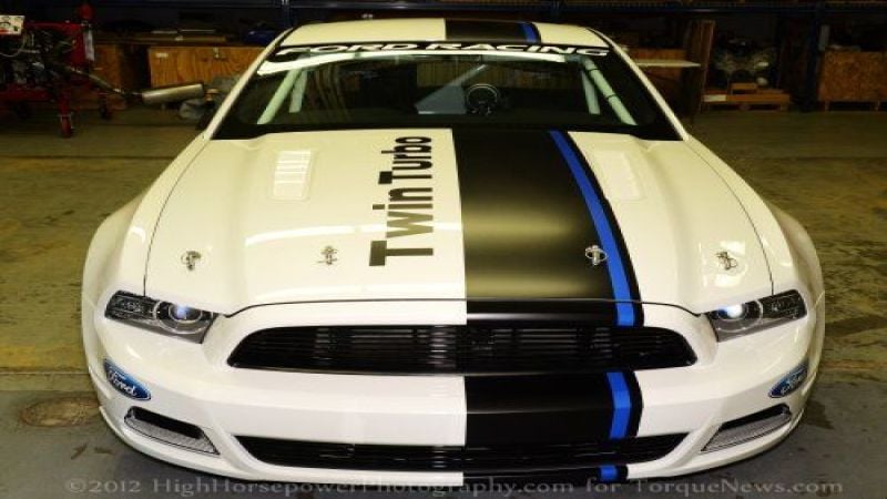 The Ford Racing Twin Turbo Cobra Jet Concept