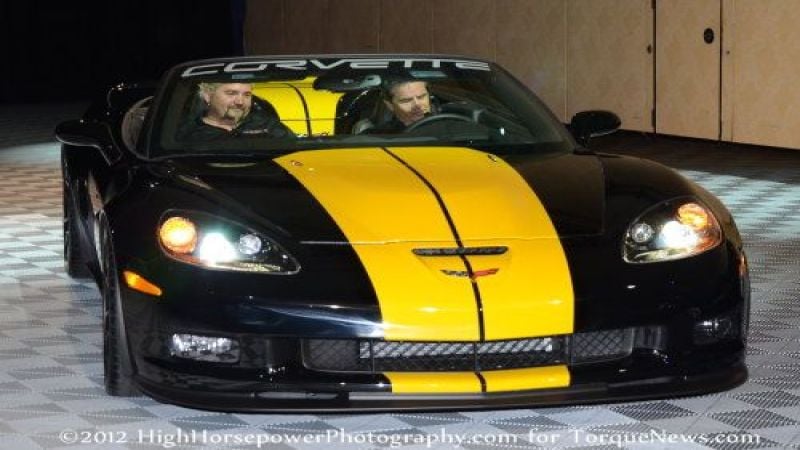 Guy Fieri Chevrolet Corvette 427 Convertible Collector Edition