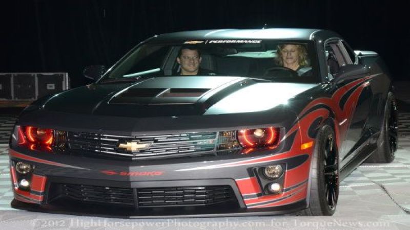 Tony Stewart Chevrolet Camaro ZL1