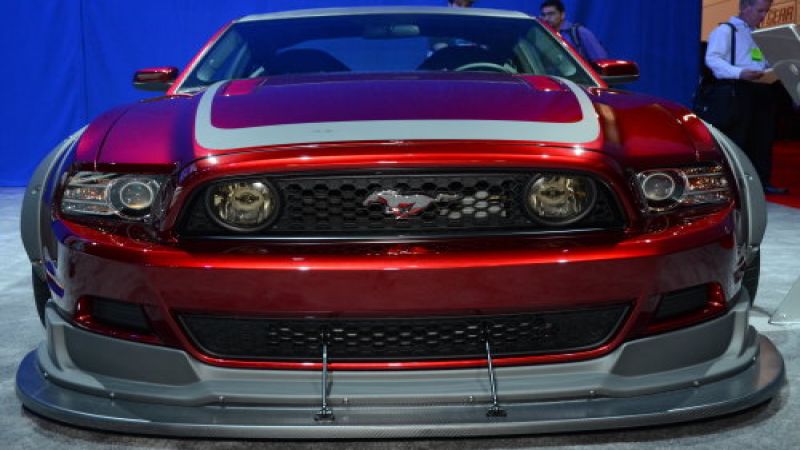 RTR Stage 3 Ford Mustang