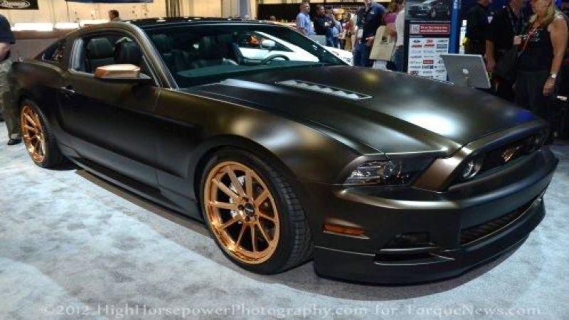 2013 Ford Mustang SEMA Build Powered by Women