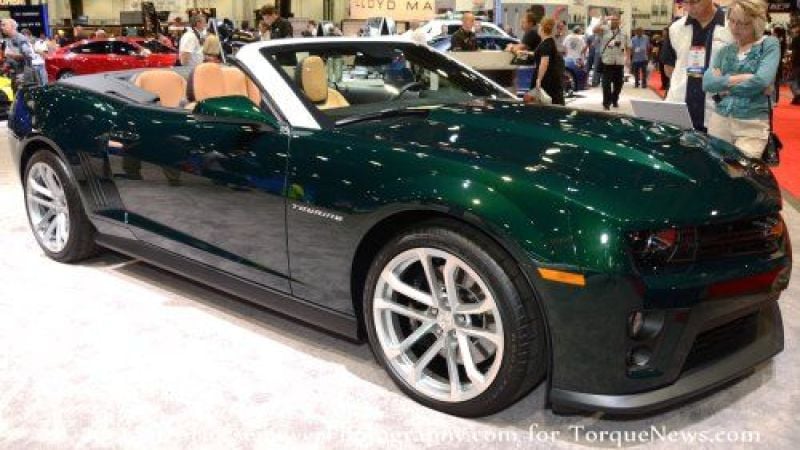 Chevrolet Camaro ZL1 Touring Convertible Concept 