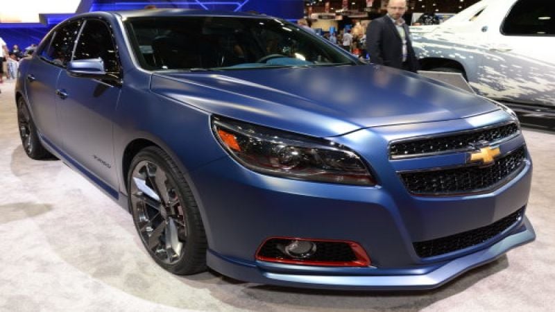 The Chevrolet Malibu Performance Concept