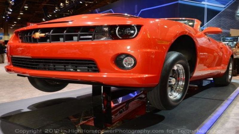 2012 COPO Camaro Convertible #69