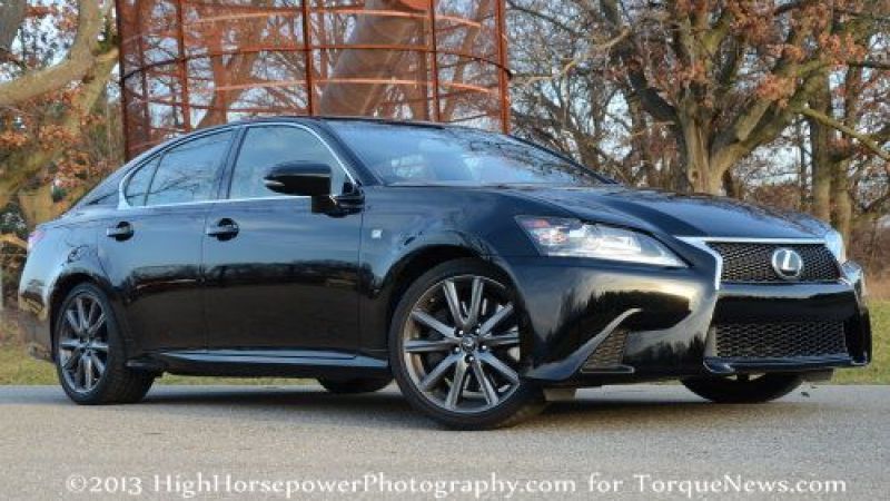 The 2013 Lexus GS350 F Sport