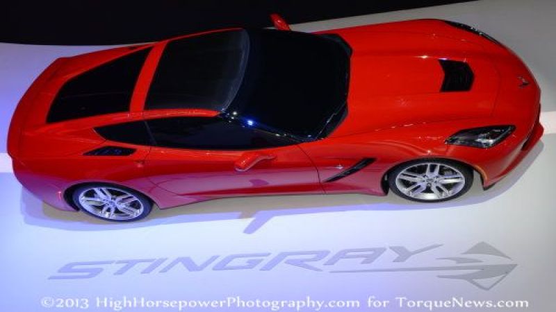 The 2014 Chevrolet Corvette Stingray Coupe