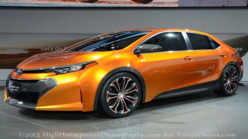 Toyota Corolla Furia Concept
