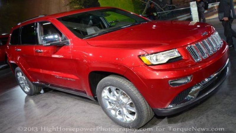 2014 Jeep Grand Cherokee Summit