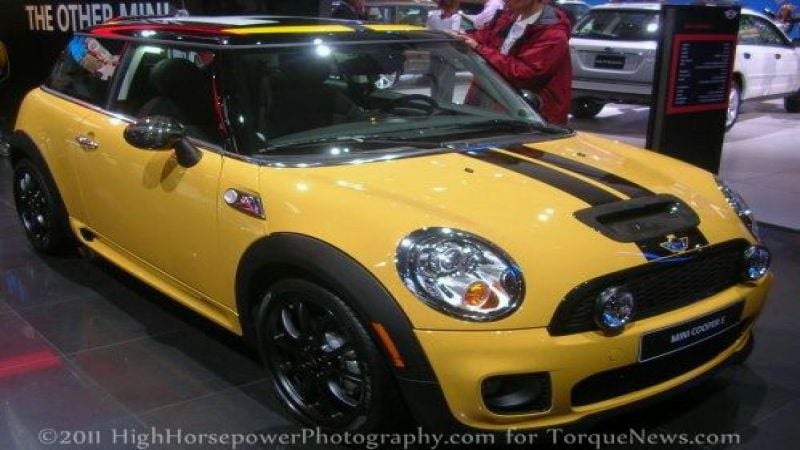 The 2008 Mini Cooper S