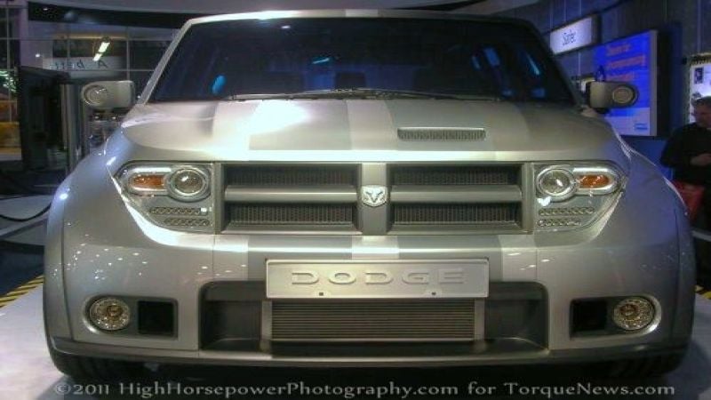The Dodge Hornet Concept