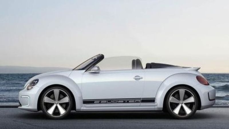 The VW E-Bugster Concept