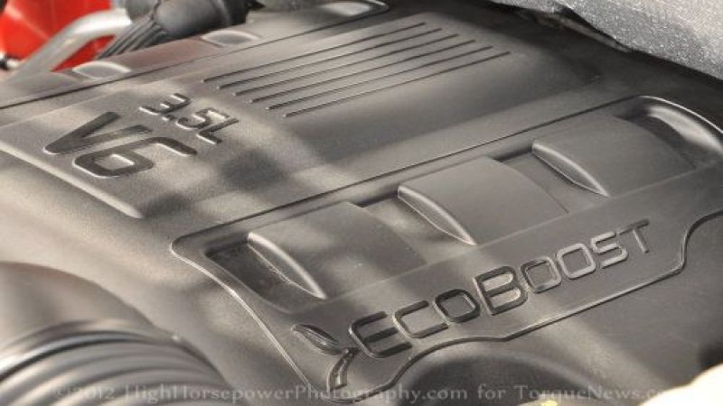 The 3.5L EcoBoost V6 from the Ford F150