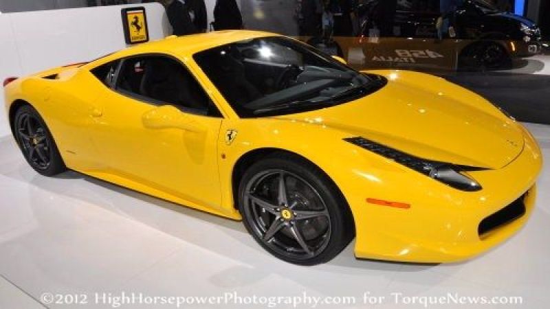 The Ferrari 458 Italia