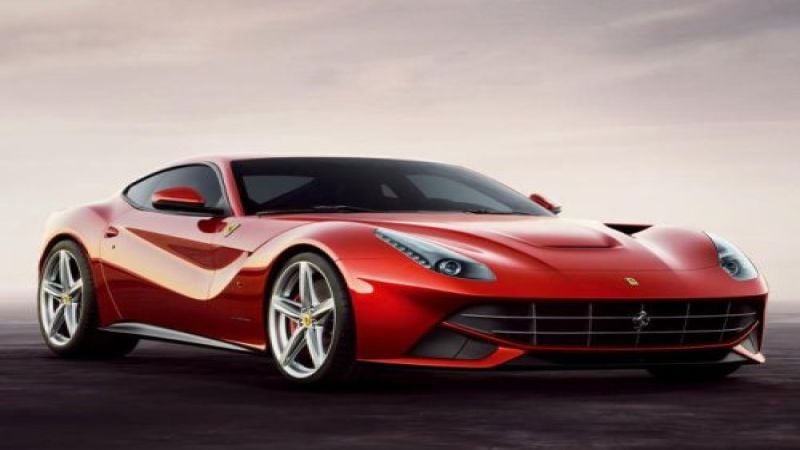 The Ferrari F12 Berlinetta