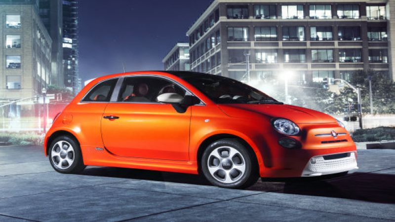 2013 Fiat 500e 