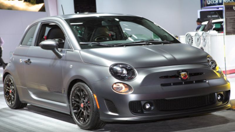 Fiat 500 Abarth Tenebra