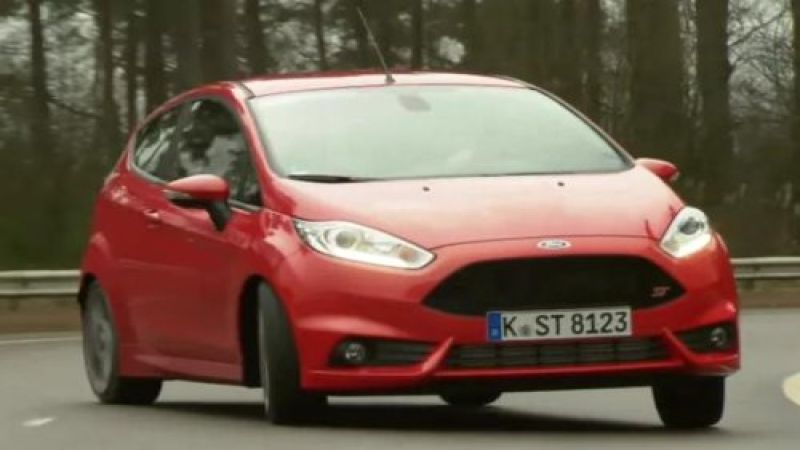 The 2014 Ford Fiesta ST 3-door