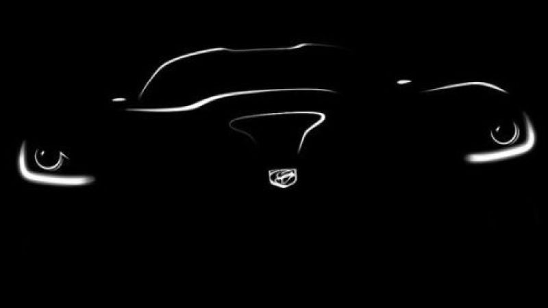 The first teaser of the 2013 SRT Viper