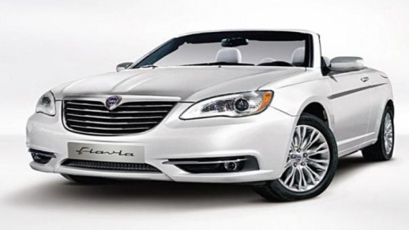 Chrysler 200 Convertible