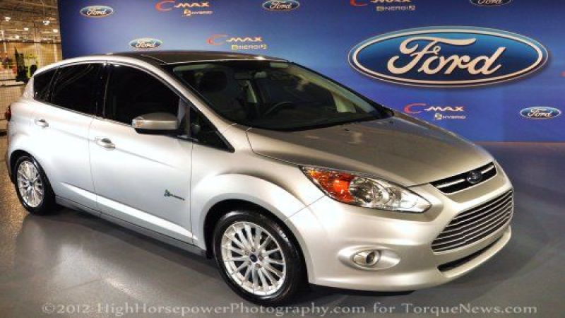 The 2013 Ford C-Max