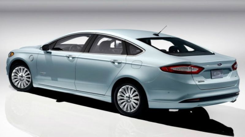 Ford Fusion PHEV