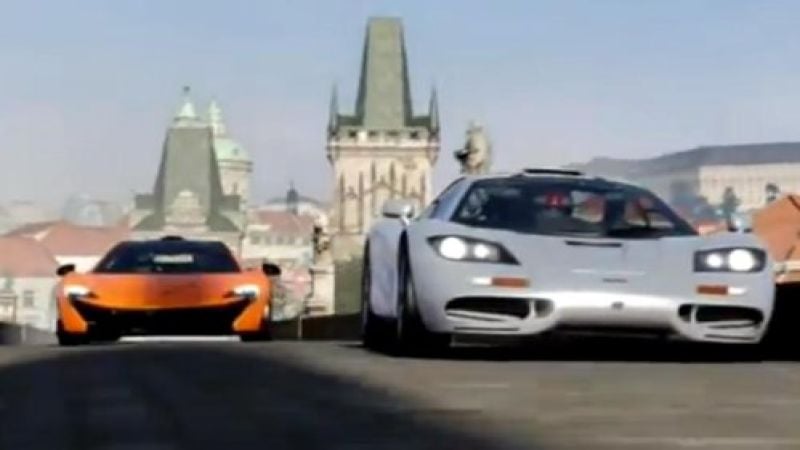 A still from the first Forza Motorsport 5 trailer