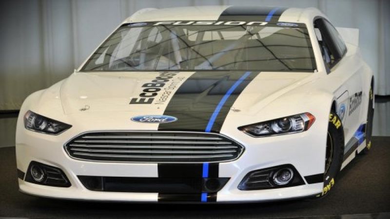 The 2013 Ford Fusion stock car