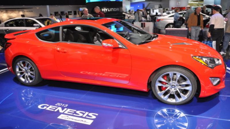 The 2013 Hyundai Genesis Coupe 3.8
