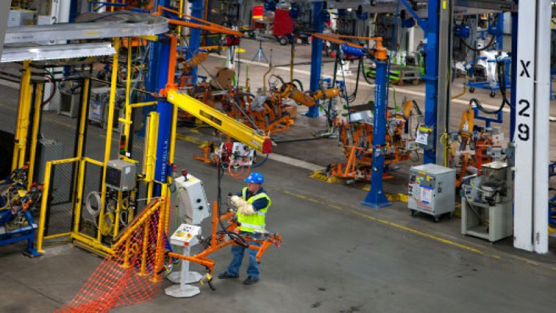 GM Orion Car Assembly