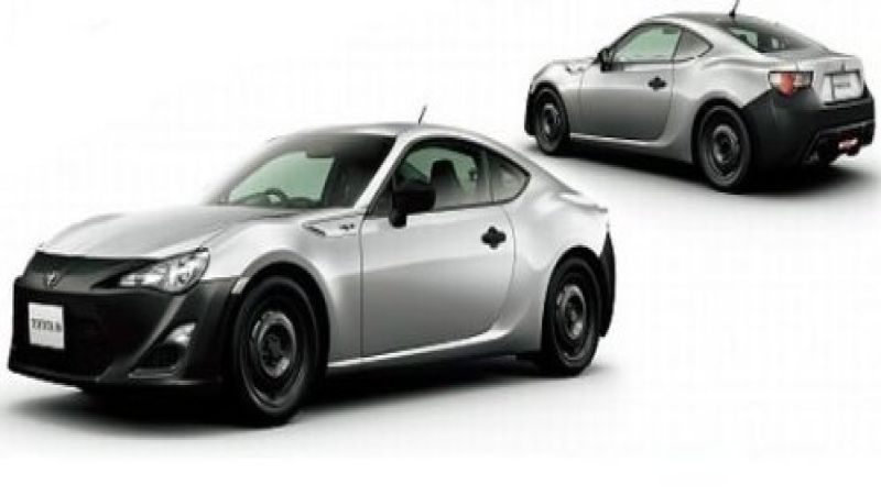 The Toyota GT86 RC