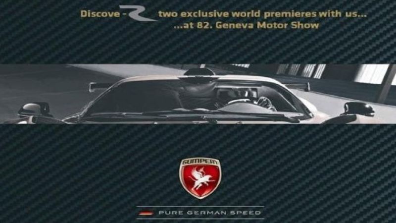 The Gumpert Geneva teaser
