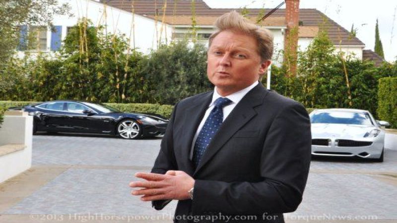 Henrik Fisker speaks about the Fisker Karma