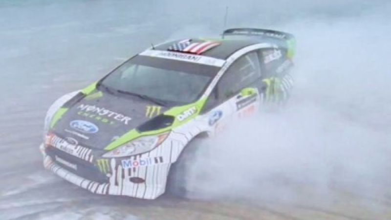 Ken Block's Car