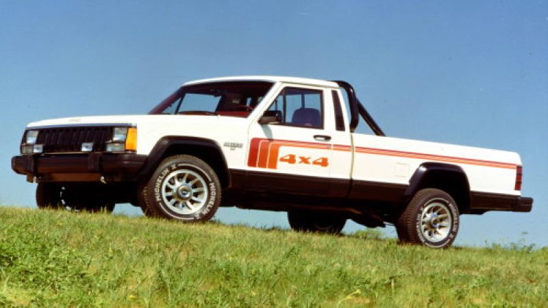 The 1986 Jeep Comanche 