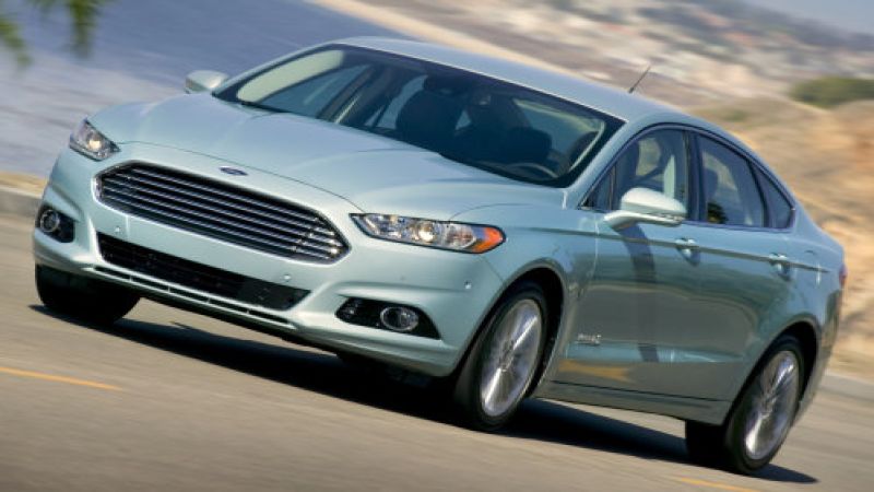 2013 Ford Fusion SE Hybrid